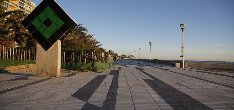L'esplanade de Victor Vasarely