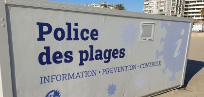 Algeco Police des Plages