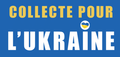 Collecte pour l'Ukraine