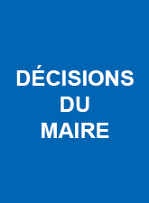 Décisions du Maire