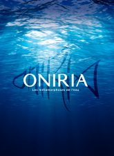 Fond marin avec logo Oniria
